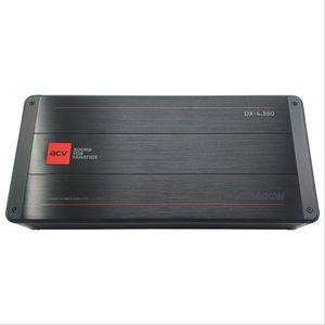 آمپلی فایر خودرو 4 کانال ای سی وی مدل dx 4.350